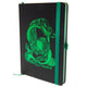 Trou dans le mur Harry Potter - carnet premium a5 - Serpentard