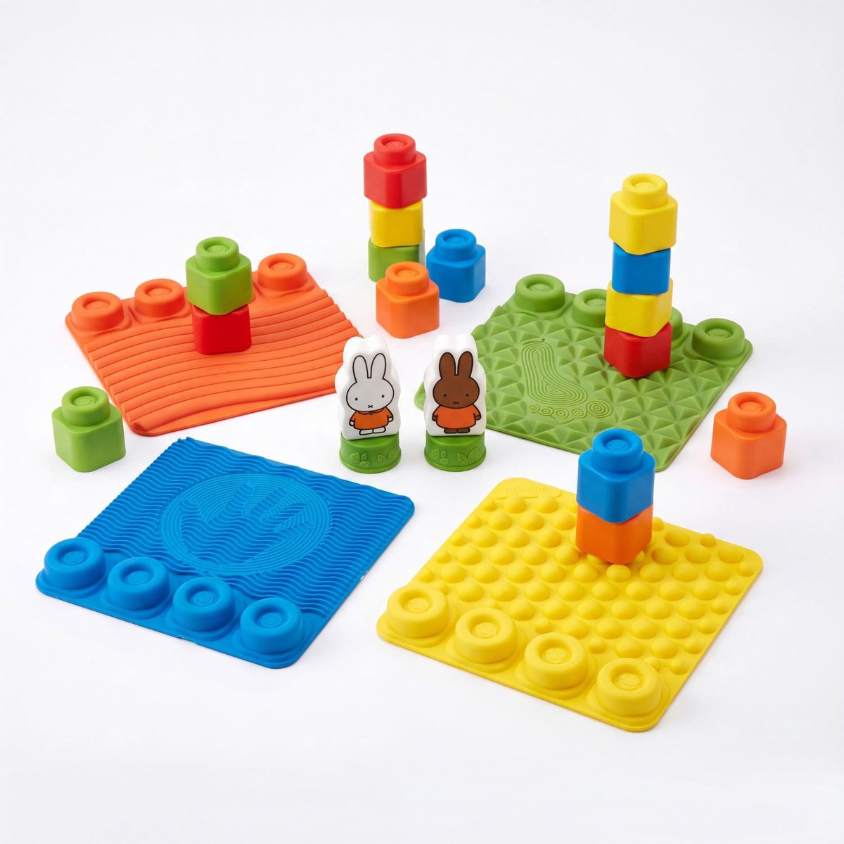 Ensemble de jeux sensoriels Clementoni Clemmy