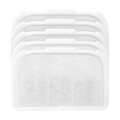 Petkit - filtre pour fontaine à eau eversweet max - filtres de rechange - 5 pièces