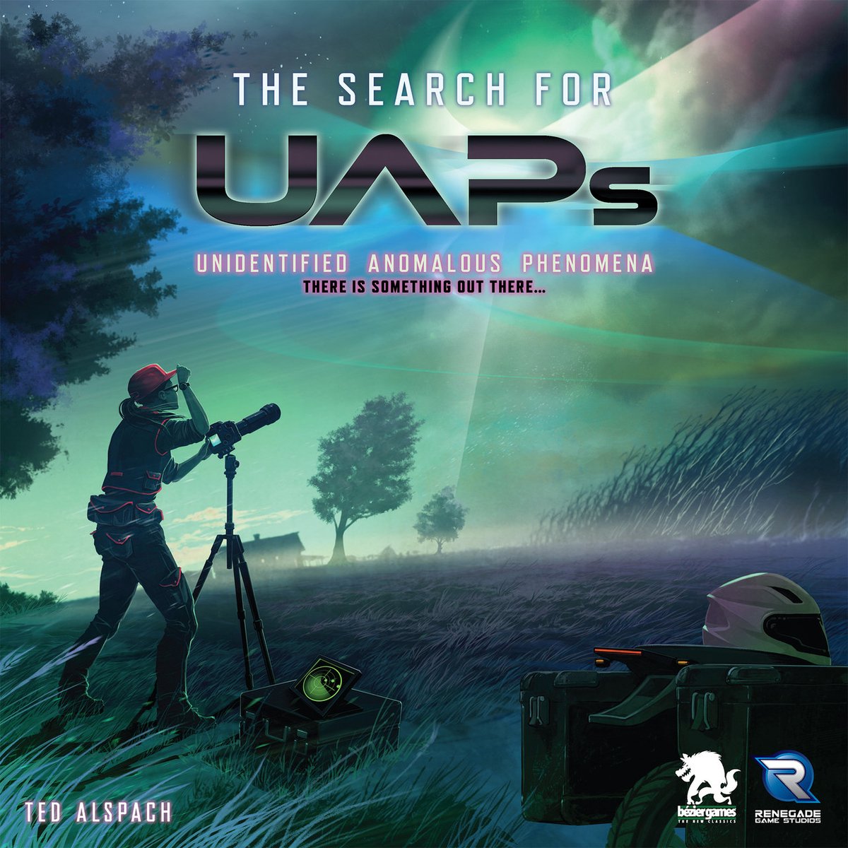 Renegade game studios la recherche d'uaps - jeu de société - anglais -