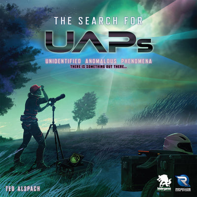 Renegade game studios la recherche d'uaps - jeu de société - anglais -