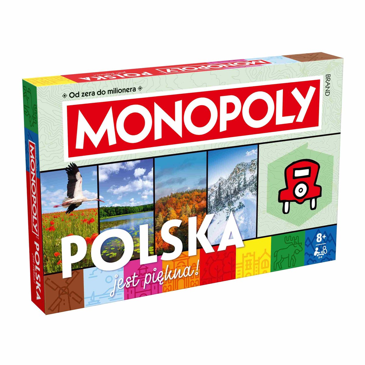 Monopoly Polska est un jeu d'enfant