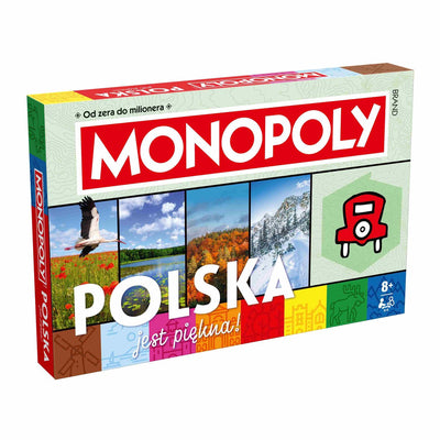 Monopoly Polska est un jeu d'enfant
