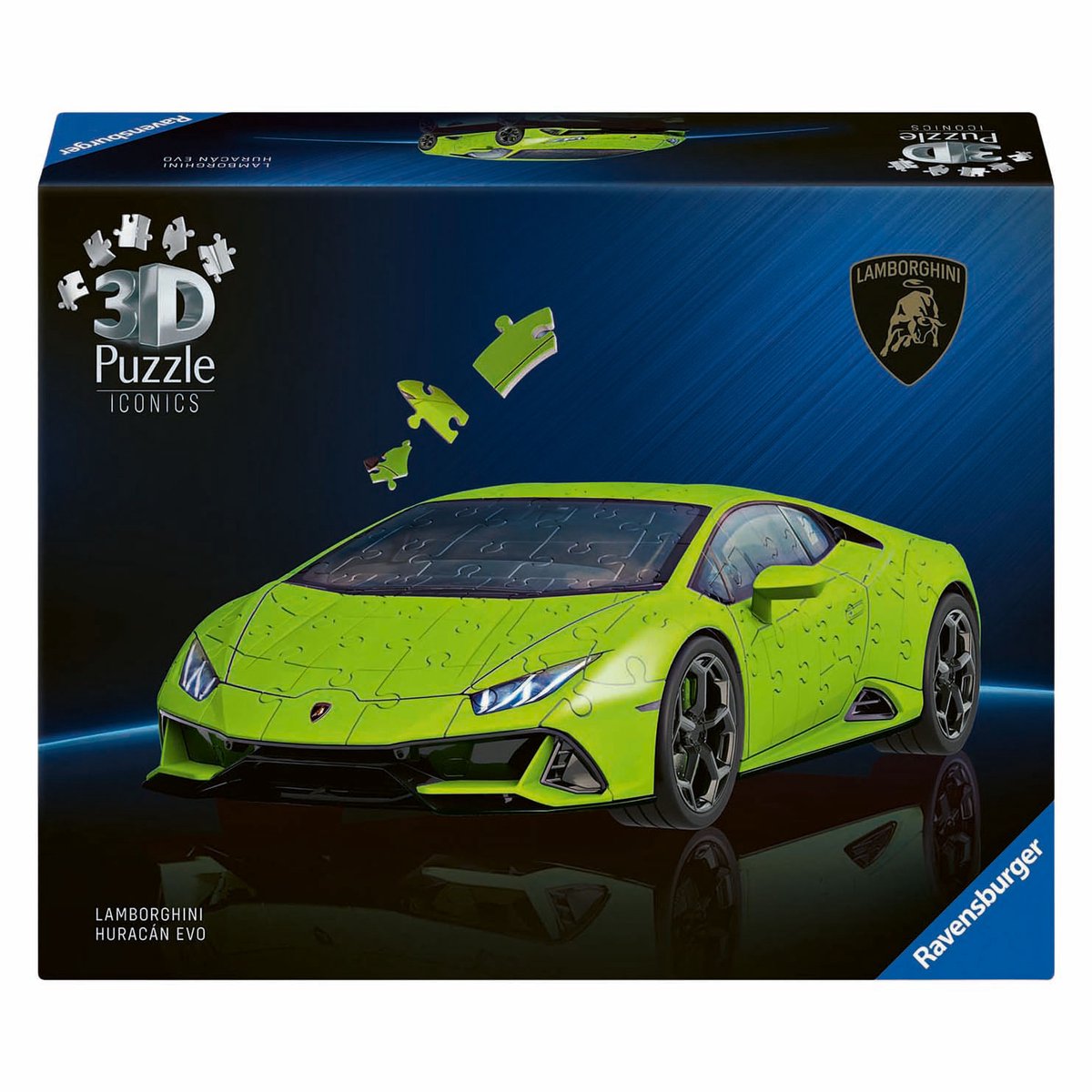 Ravensburger Iconics 3d Puzzle Lamborghini Huracán