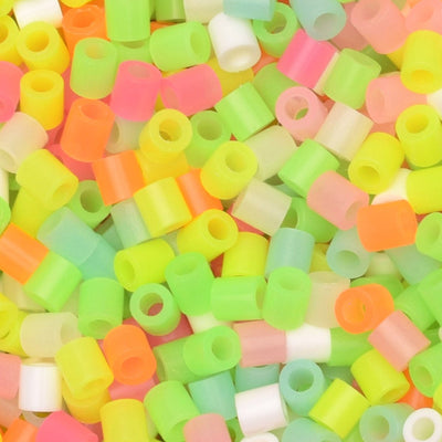 Vaessen creative • Perles thermocollantes fluo glow 6000 pcs.