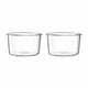 Bols Leonardo vetro 9cm - set 2