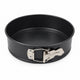 Moule à charnière kozie sans marque sans marque ø20 cm – sans pfas – moule antiadhésif – moule à gâteau rond – anthracite