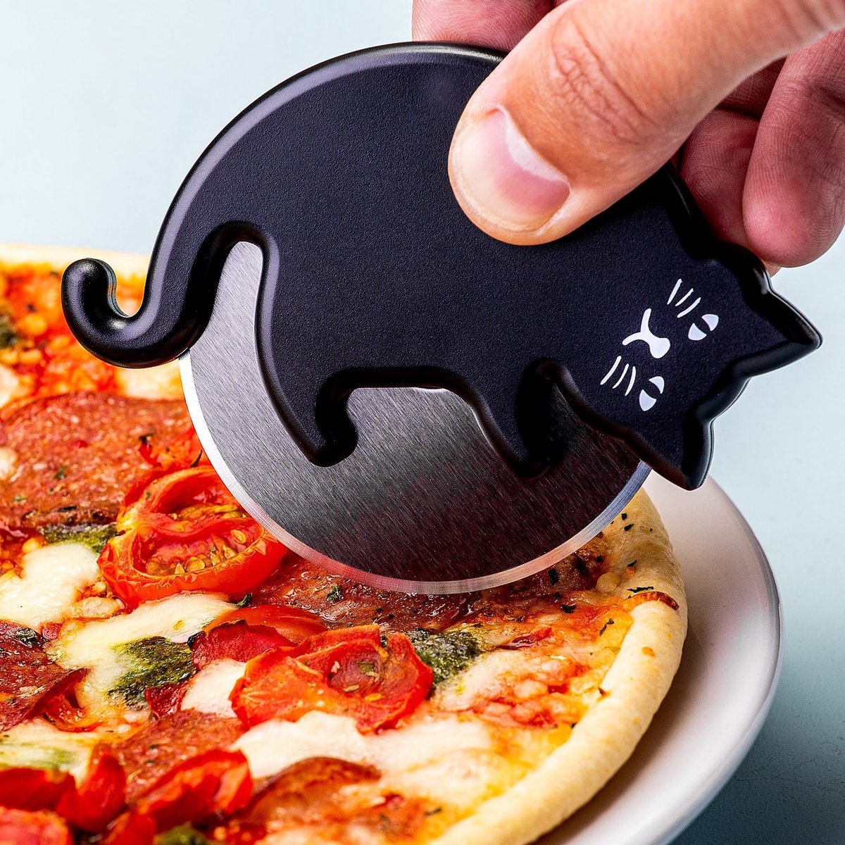 Coupe-pizza chat Kikkerland