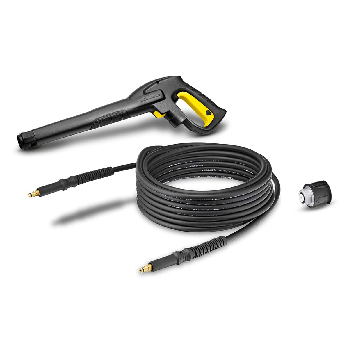 Kit de tuyaux haute pression Kärcher hk 7,5 m - incl. Pistolet de rechange g 180 q - Tuyau haute pression 7,5 m - Adaptateur pour raccord rapide