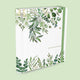 Grand carnet d'adresses Peter Pauper eucalyptus