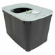 Duvo + micia eco top toilette pour chat