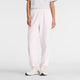 Pantalon femme New Balance Sport Essentials French Terry Jogger - Rose Sel