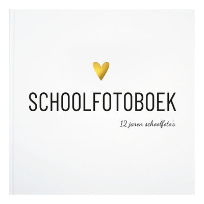 Lifestyle2love mon livre photo d'école - livre à remplir avec espace pour photos de classe et photos d'identité - cadeau pour enfant -