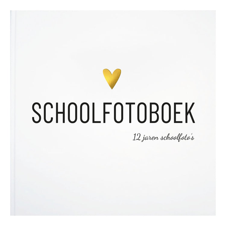 Lifestyle2love mon livre photo d'école - livre à remplir avec espace pour photos de classe et photos d'identité - cadeau pour enfant -
