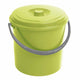 Curver - seau avec couvercle - 12l - vert - plastique