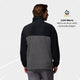 Columbia Steens Mountain™ veste polaire full zip 2.0 homme - veste polaire avec fermeture éclair complète - gilet polaire - noir - taille XL
