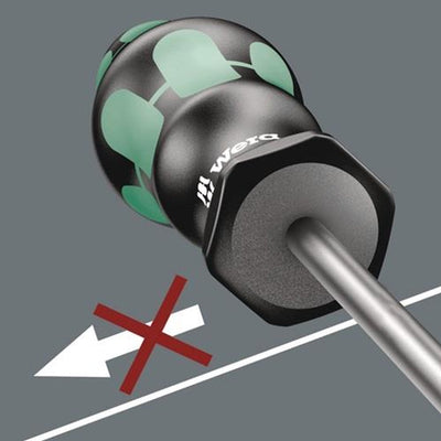 Wera 395 ho 7 sm jeu de tournevis à douille, 7 pièces - 1 pièce(s) - 05029510001