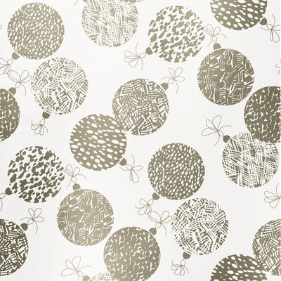 Rouleau de comptoir Kangaro - Blanc de Noël - 30 cm x 100 mètres - 80 grammes - papier cadeau - k-892185-1-30