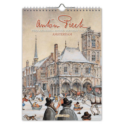 Calendrier d'anniversaire d'Anton Pieck Amsterdam - a4