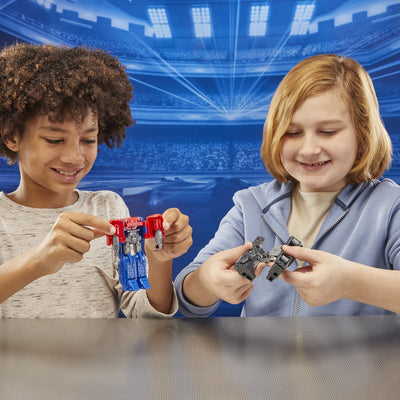Multipack Transformers One Robot Battlers - figurine articulée
