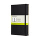 Carnet classique Moleskine - moyen - couverture rigide - vierge - noir