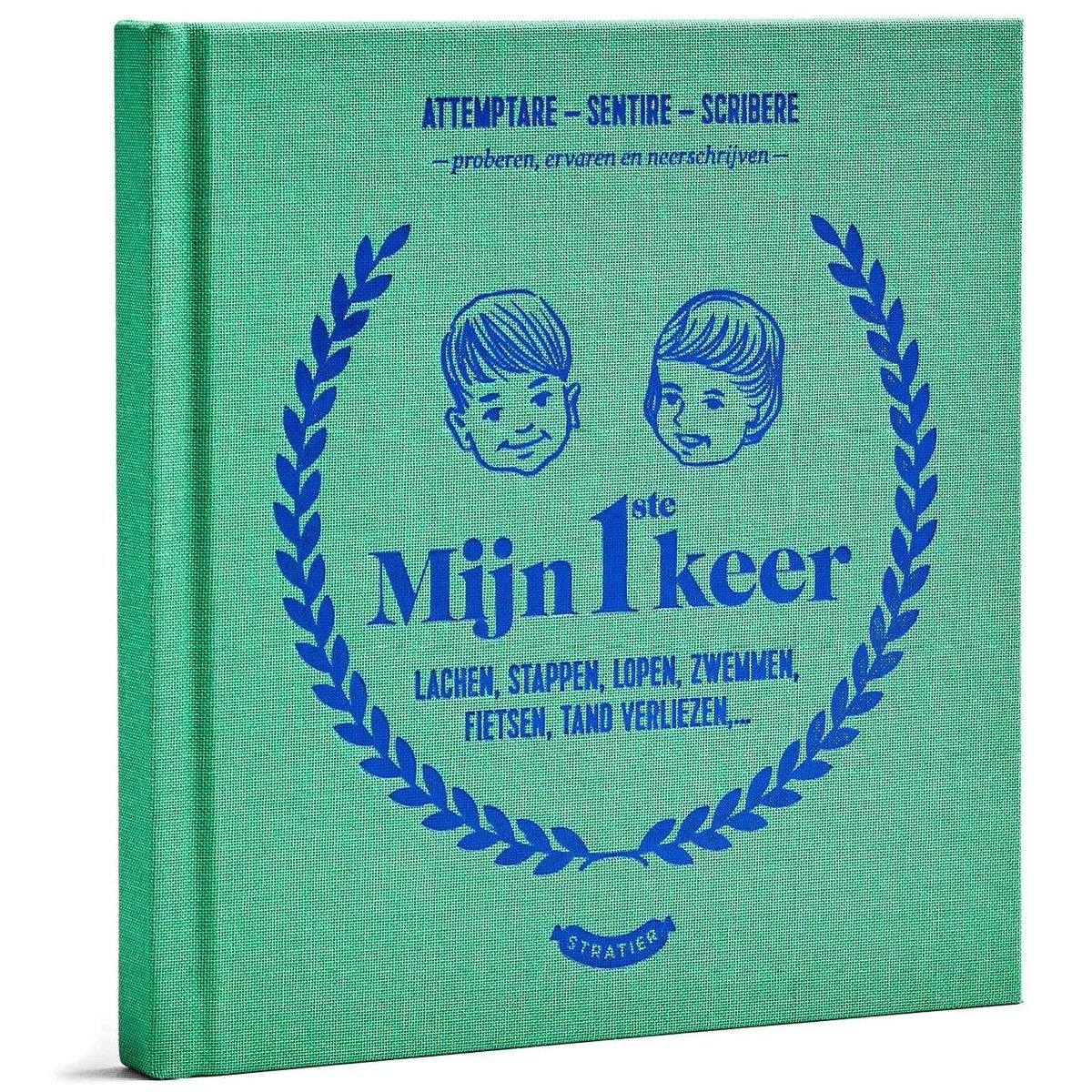 Stratier Editeur - ma première fois - livre à compléter - les années merveilles