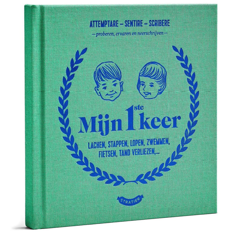Stratier Editeur - ma première fois - livre à compléter - les années merveilles