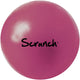 Scrunch ball - rouge - pliable - recyclable