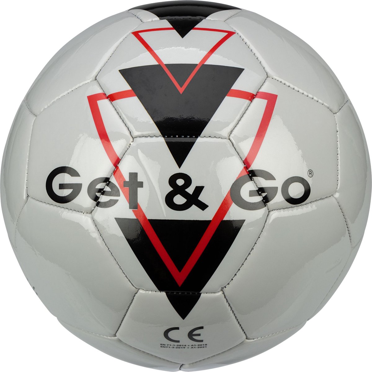 Get go football - triangle speed - gris - taille 5