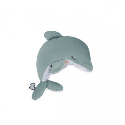 Kaloo - coussin chauffant - peluche - dauphin - chaud et froid