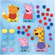 Bâton de pompon de cochon peppa