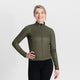 Rogelli core veste de cyclisme hiver femme - coupe-vent - vert - xxl