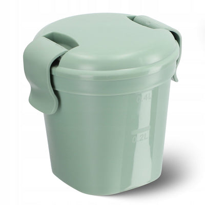 Curver smart to go eco - gobelet alimentaire - 0,4l - hermétique - vert