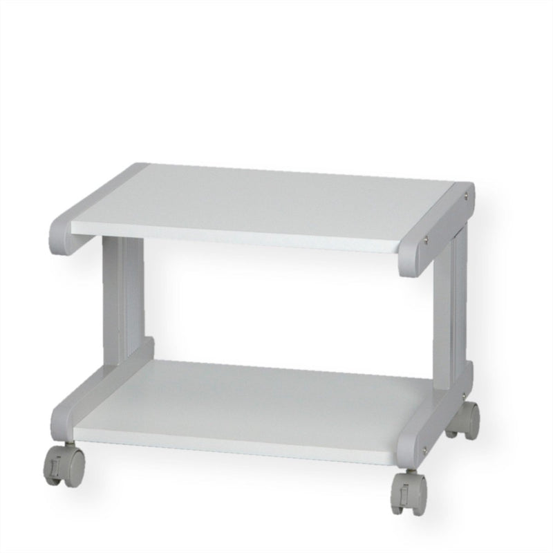 Mini table d'imprimante Roline, grise