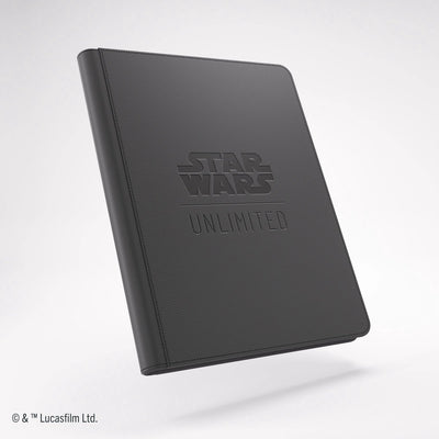 Portefeuille zippé illimité Gamegenic Star Wars 18 poches noir