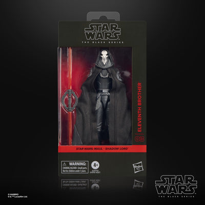 Star Wars The Black Series Onzième Frère de : Maul - Shadow Lord, figurine de collection de haute qualité de 15 cm