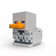 Tubbz numskull - mini canard en caoutchouc - minecraft - squelette (édition badeen) - 5cm