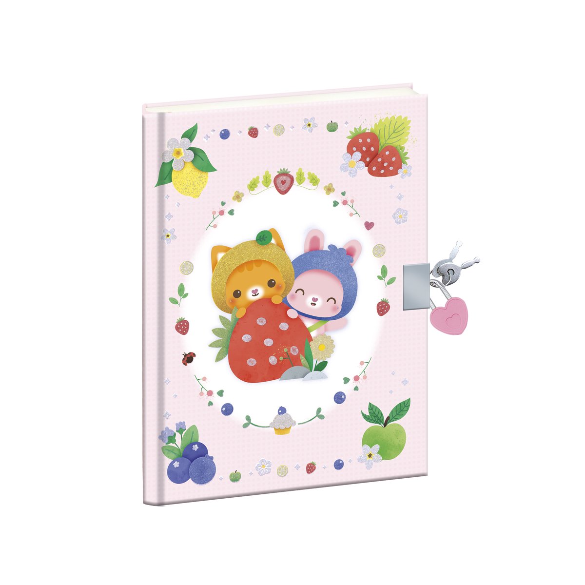 Janod - papeterie - carnet secret