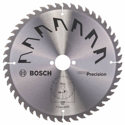 Lame de scie circulaire Bosch précision 230x2x30 -,t48 (1)