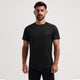 Rogelli promo chemise de running homme - manches courtes - noir - s