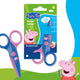 Ciseaux junior Staedtler peppa pig x noris pour les tout-petits