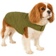 Manteau pour chien Flamingo – Bonnie – manteau pour chien – vestes d'hiver pour chien – manteau imperméable pour chien – 40 cm – a:40cm b:34-40cm c:54-60cm – vert