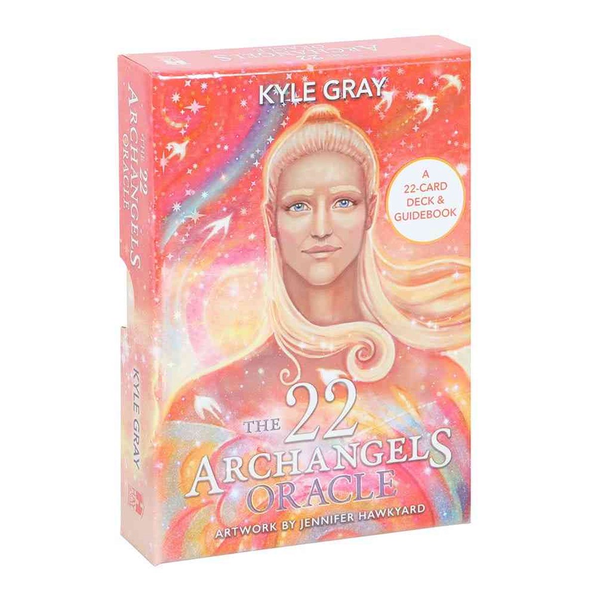 Quelque chose de différent - les cartes oracle des 22 archanges - multicolores