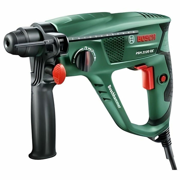 Bosch vert pbh 2100 re marteau perforateur | + coffret 6 pièces promoline sds plus s2 - 06033a9303
