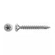 Vis à bois torx Spax tête plate - 3,5x20mm - t10 - 25 pièces