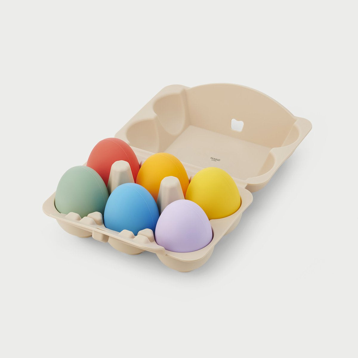 Oeufs sensoriels Tickit® silisoft® (arc-en-ciel)