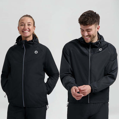 Rogelli Commuter Core imperméable hommes et femmes - imperméable - noir - l