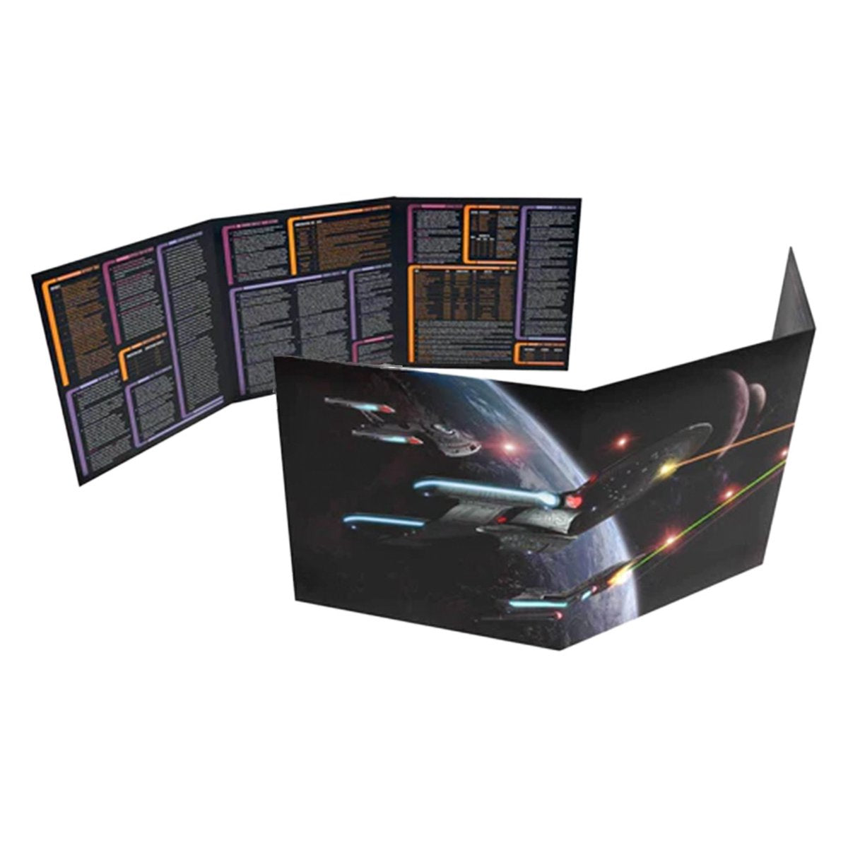 Modiphius entertainment star trek aventures écran gamemaster - édition anglaise - modiphius - rpg