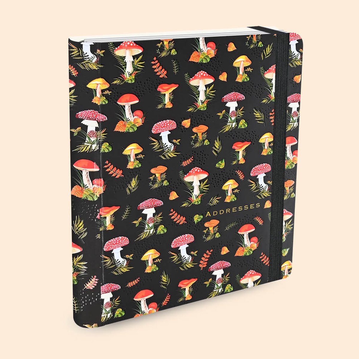 Carnet d'adresses Peter Pauvre gros champignons