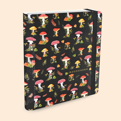 Carnet d'adresses Peter Pauvre gros champignons